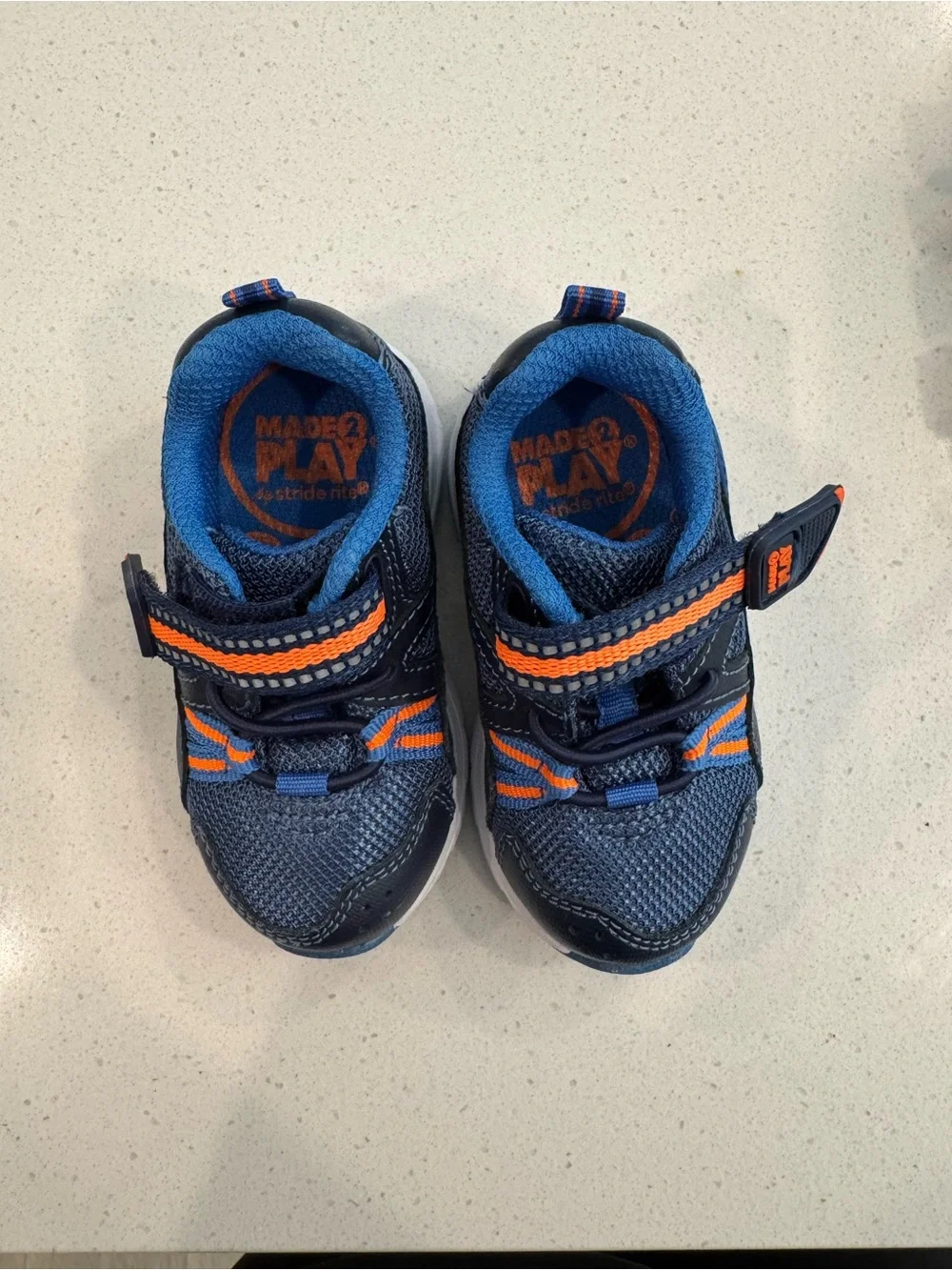 Baby Boy Shoe Lot - 7 Pairs - Sizes 6-9 months, 2, and 3M-4.5M